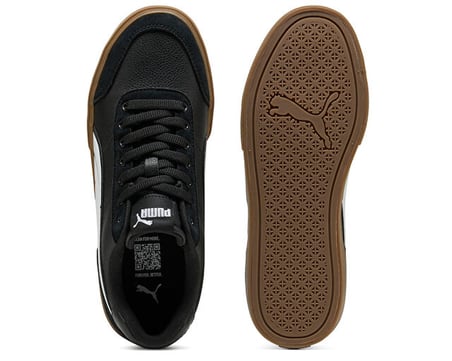 Puma COURT EVER Erkek Günlük Ayakkabı 40718601 Siyah