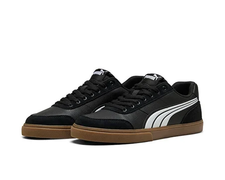 Puma COURT EVER Erkek Günlük Ayakkabı 40718601 Siyah