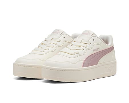 Puma COURT LALLY SKYE Unisex Günlük Ayakkabı 40036817 Beyaz