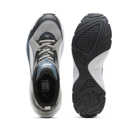 404747-11 Puma X-Ray 4 Spor Ayakkabı Gri