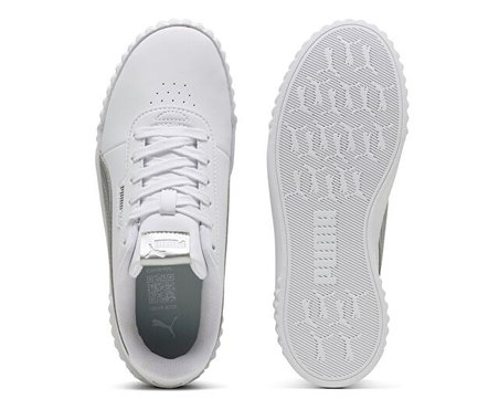 Puma CARINA 3.0 METALLIC GLAM Unisex Günlük Ayakkabı 40825502 Beyaz