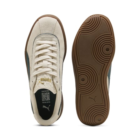 400718-15 Puma Club Klassika Sd Kadın Spor Ayakkabı Bej