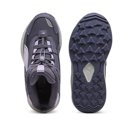 313811-03 Puma Evolve 2.0 Boot Puretex Ps Çocuk Bot Ve Çizme Mor