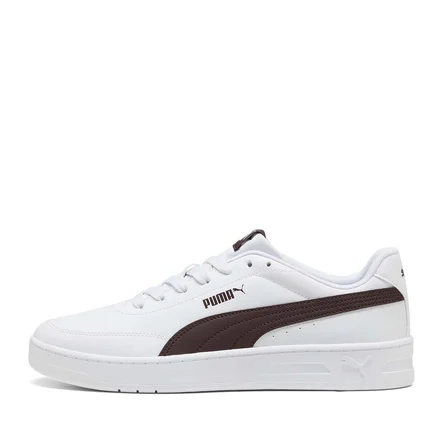 Puma Court Classic Clean Beyaz Sneaker