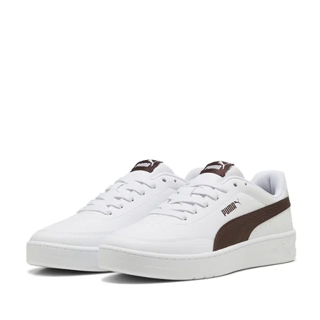 Puma Court Classic Clean Beyaz Sneaker