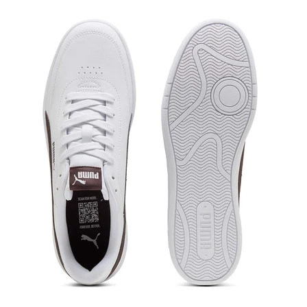 Puma Court Classic Clean Beyaz Sneaker