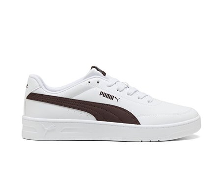 Puma COURT CLASSIC CLEAN Unisex Günlük Ayakkabı 40222321 Beyaz