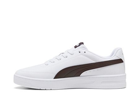 Puma COURT CLASSIC CLEAN Unisex Günlük Ayakkabı 40222321 Beyaz