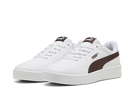 Puma COURT CLASSIC CLEAN Unisex Günlük Ayakkabı 40222321 Beyaz