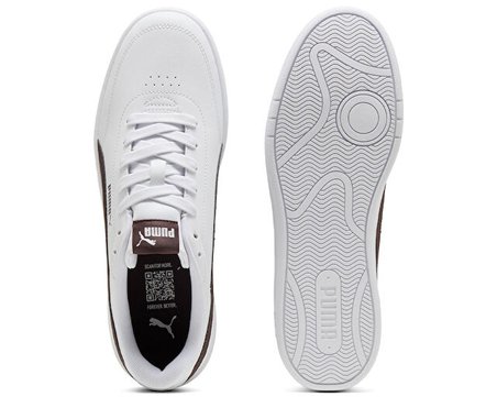 Puma COURT CLASSIC CLEAN Unisex Günlük Ayakkabı 40222321 Beyaz