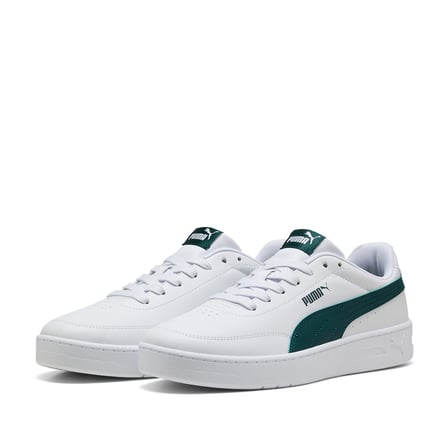 Puma Court Classic Clean Beyaz Sneaker