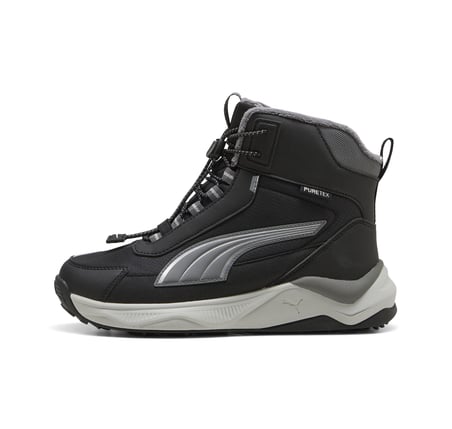 313810-01 Puma Evolve 2.0 Boot Puretex Jr Kadın Bot Ve Çizme Siyah