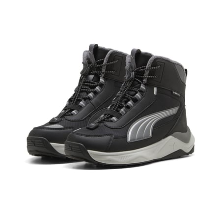 313810-01 Puma Evolve 2.0 Boot Puretex Jr Kadın Bot Ve Çizme Siyah