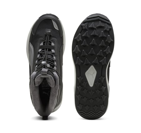 313810-01 Puma Evolve 2.0 Boot Puretex Jr Kadın Bot Ve Çizme Siyah