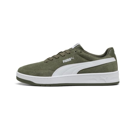 402680-08 Puma Court Classic Clean Sd Erkek Spor Ayakkabı Yeşil