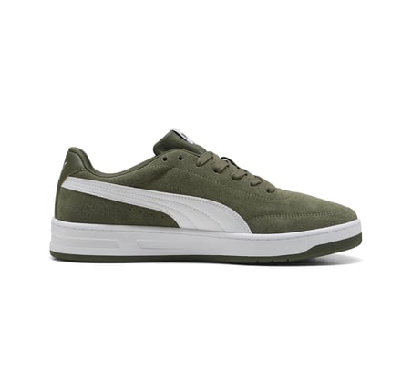 402680-08 Puma Court Classic Clean Sd Erkek Spor Ayakkabı Yeşil