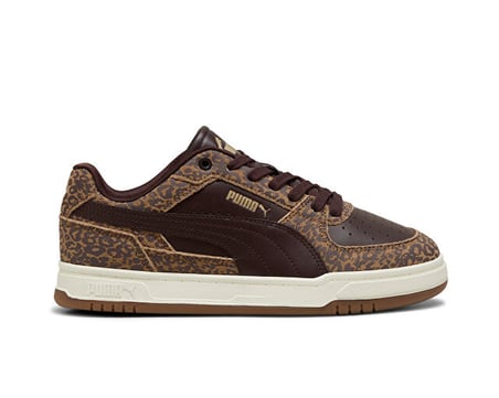 Puma PUMA CAVEN III FELINE Unisex Günlük Ayakkabı 40824002 Kahverengi