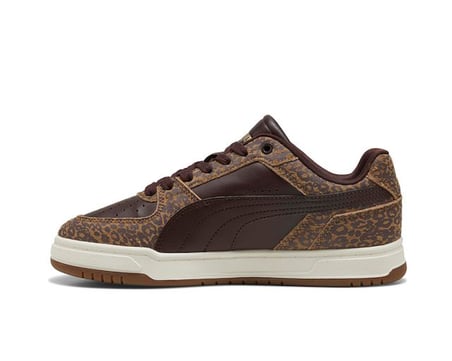 Puma PUMA CAVEN III FELINE Unisex Günlük Ayakkabı 40824002 Kahverengi