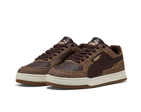 Puma PUMA CAVEN III FELINE Unisex Günlük Ayakkabı 40824002 Kahverengi