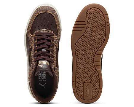 Puma PUMA CAVEN III FELINE Unisex Günlük Ayakkabı 40824002 Kahverengi
