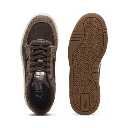 408240-02 Puma Caven Iıı Feline Kadın Spor Ayakkabı Kahve