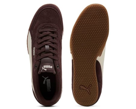 Puma BELLA DONNA SD Unisex Günlük Ayakkabı 40267324 Kahverengi