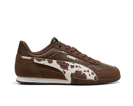 Puma BELLA DONNA ESD WILD Unisex Günlük Ayakkabı 40721301 Kahverengi