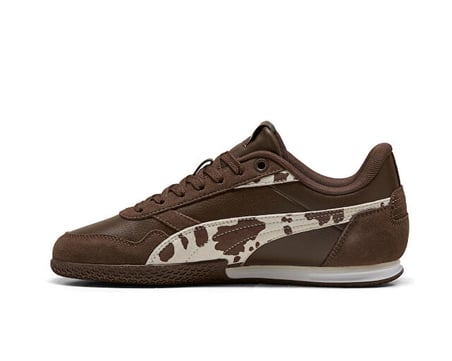 Puma BELLA DONNA ESD WILD Unisex Günlük Ayakkabı 40721301 Kahverengi