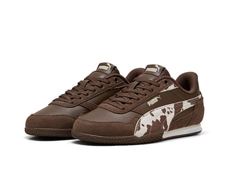 Puma BELLA DONNA ESD WILD Unisex Günlük Ayakkabı 40721301 Kahverengi