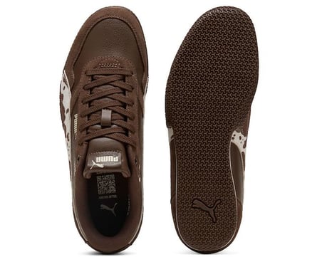 Puma BELLA DONNA ESD WILD Unisex Günlük Ayakkabı 40721301 Kahverengi