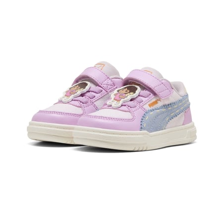 407725-01 Puma Caven Iıı Dora Ac Inf Bebek Spor Ayakkabı Pembe
