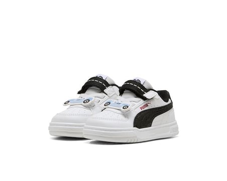 Puma PUMACAVENIIIRACINGCREWAC+INF (TD) Bebek Günlük Ayakkabı 40747101 Beyaz