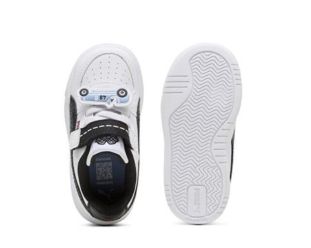 Puma PUMACAVENIIIRACINGCREWAC+INF (TD) Bebek Günlük Ayakkabı 40747101 Beyaz