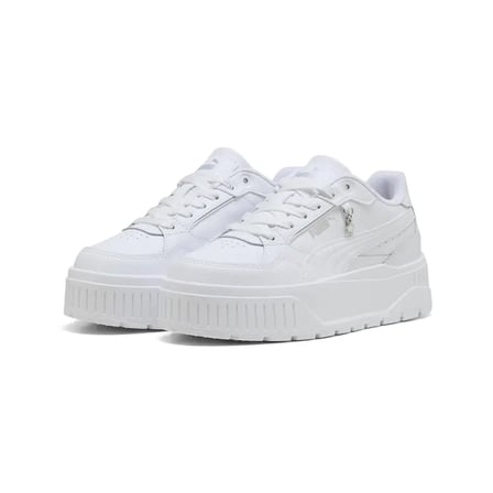 Puma 407731 Karmen II Idol Charm Jr Spor Ayakkabı Beyaz