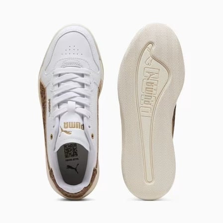 Puma Court Bae Feline Beyaz Spor Ayakkabı 408247 02