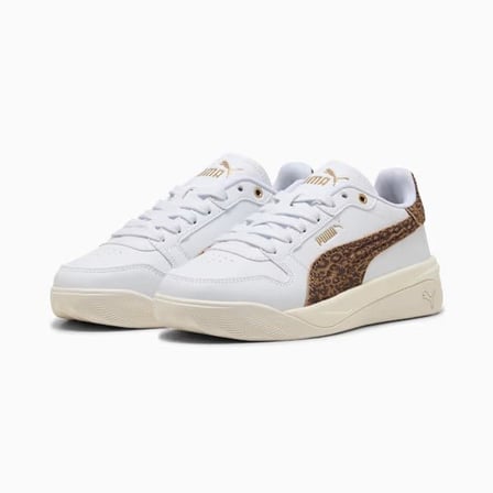 Puma Court Bae Feline Beyaz Spor Ayakkabı 408247 02