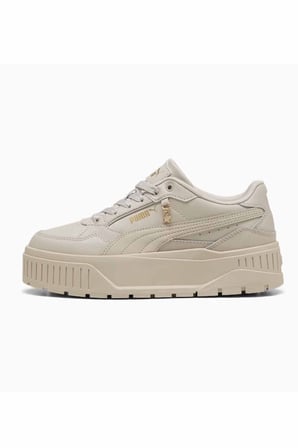 Puma 407731 02 Karmen II Idol Charm Kadın Spor Ayakkabı Bej