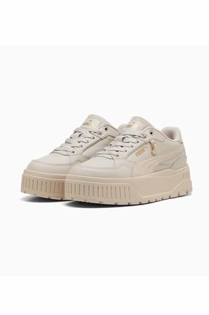 Puma 407731 02 Karmen II Idol Charm Kadın Spor Ayakkabı Bej