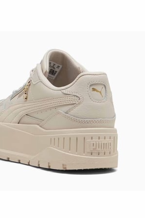 Puma 407731 02 Karmen II Idol Charm Kadın Spor Ayakkabı Bej