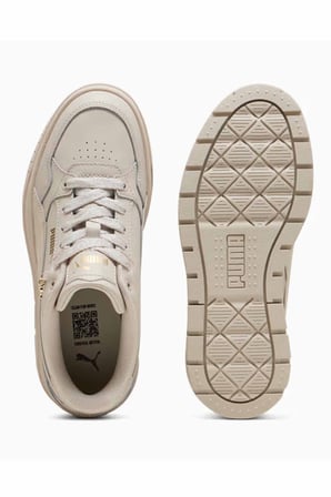 Puma 407731 02 Karmen II Idol Charm Kadın Spor Ayakkabı Bej