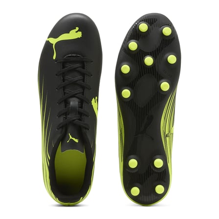 Attacanto II Fg/Ag Erkek Siyah Futbol Krampon 10849309