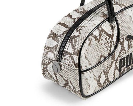 Puma PUMA 1976 SNAKESKIN FLUTE Omuz Çantası 09285901 Beyaz