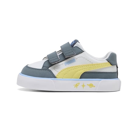 407516-01 Puma Court Classic Vulc Inf Bebek Spor Ayakkabı Beyaz
