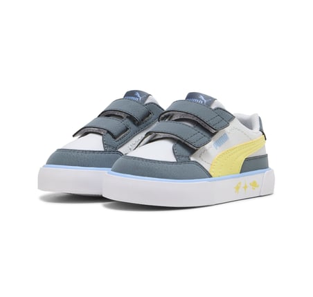 407516-01 Puma Court Classic Vulc Inf Bebek Spor Ayakkabı Beyaz
