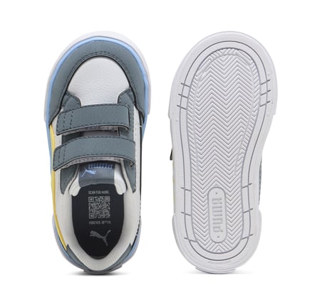 407516-01 Puma Court Classic Vulc Inf Bebek Spor Ayakkabı Beyaz