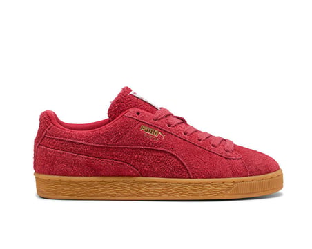 Puma SUEDE FOREVER Unisex Günlük Ayakkabı 40462701 Kırmızı