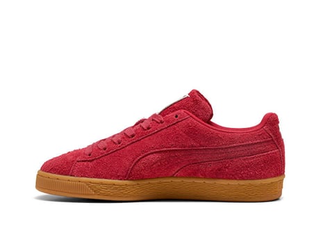 Puma SUEDE FOREVER Unisex Günlük Ayakkabı 40462701 Kırmızı