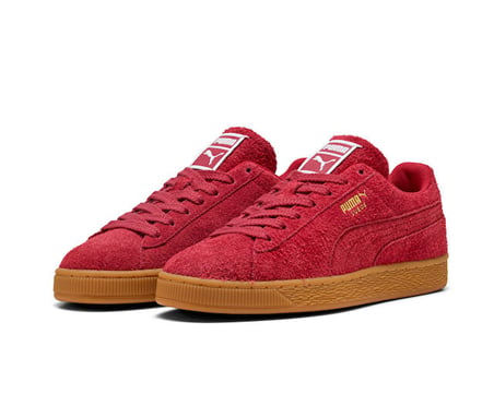 Puma SUEDE FOREVER Unisex Günlük Ayakkabı 40462701 Kırmızı