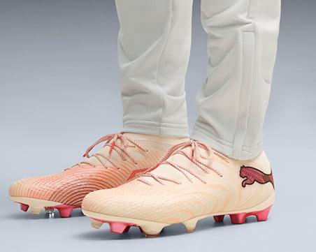 Puma FUTURE 9 ULTIMATE FG Erkek Çim Zemin Kramponu 10912101 Bej
