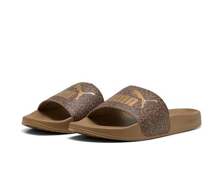 Puma LEADCAT 2.0 FELINE Unisex Terlik 40820602 Kahverengi